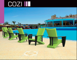 Cozi Lounge Chairs - Twist